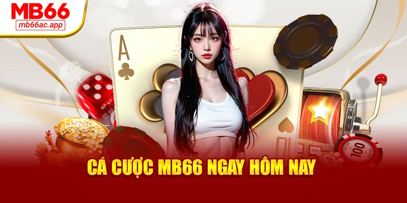 Cá cược MB66 ngay hôm nay